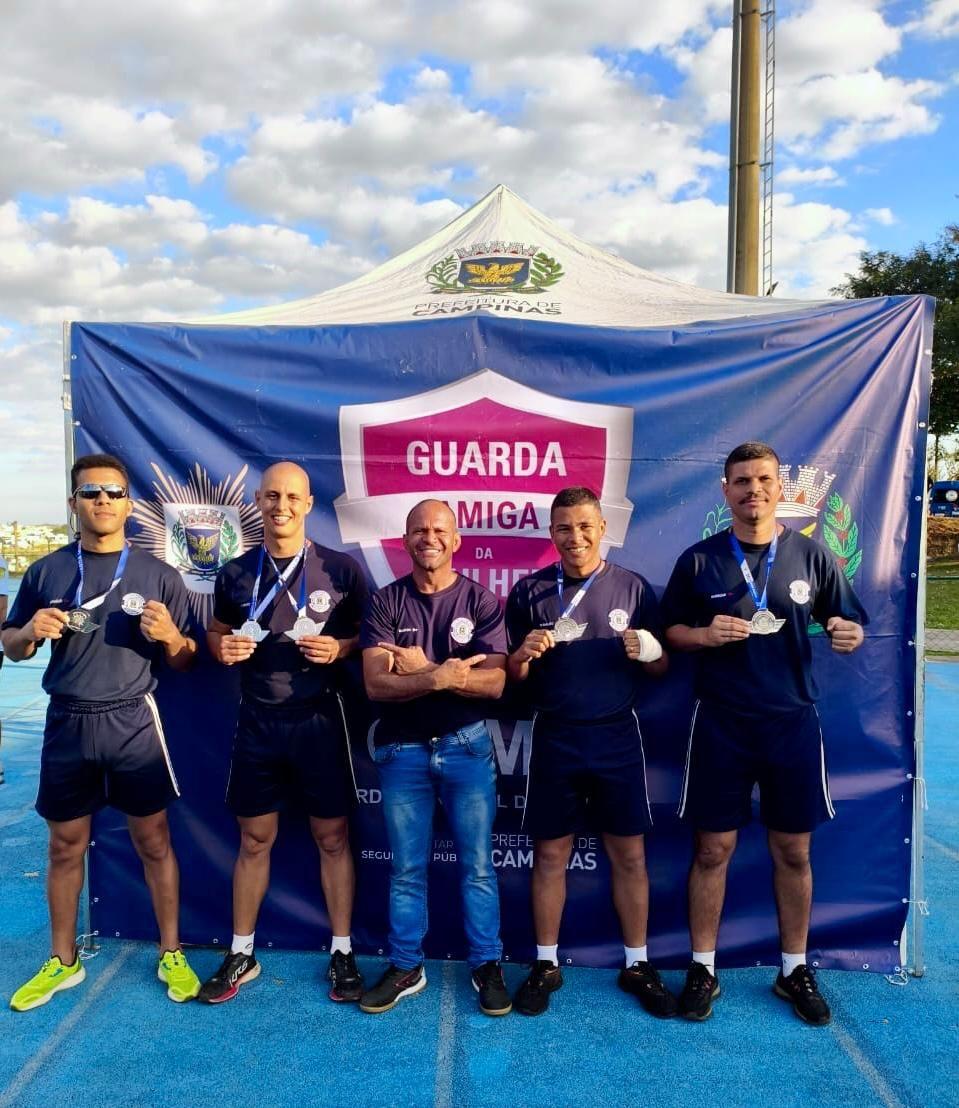 Guardas Civis Municipais de Araraquara conquistam medalhas nas Olimpíadas das GCMs 2025!
