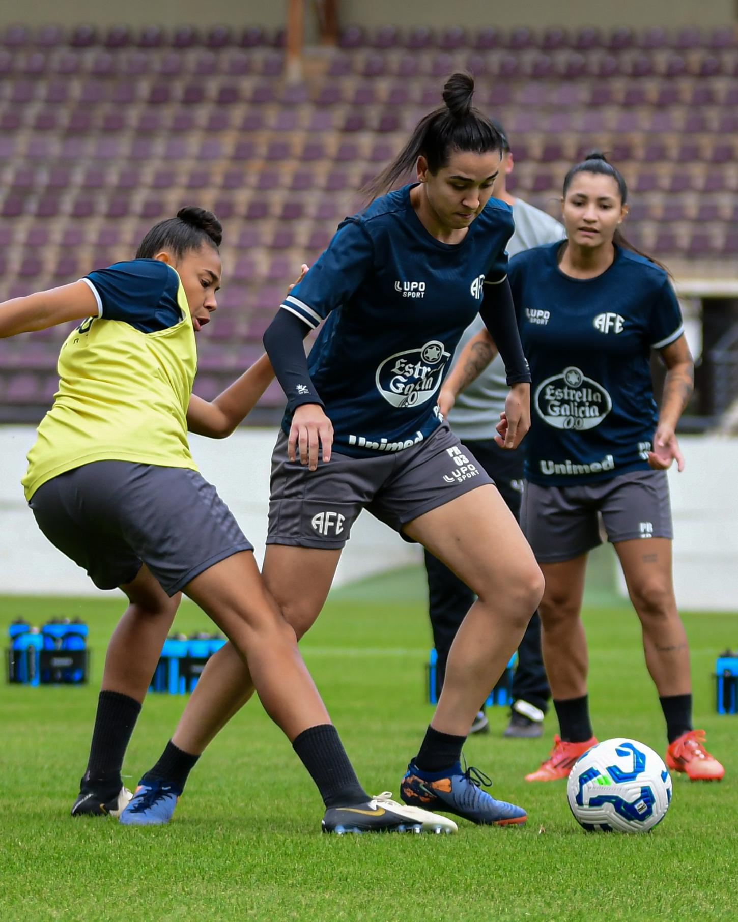 Guerreiras Grenás seguem se preparando para as competições do segundo semestre!