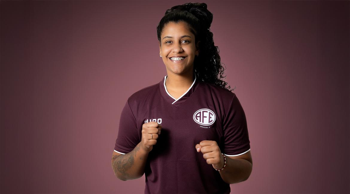 Kaylane Melo reforça as Guerreiras Grenás!