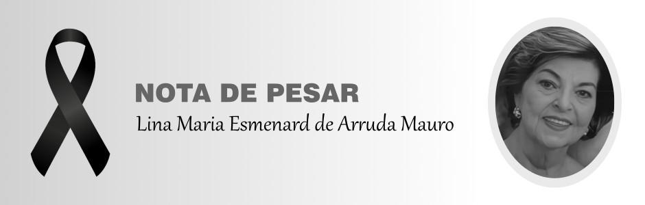 Missa de Sétimo Dia – Lina Maria Esmenard de Arruda Mauro!