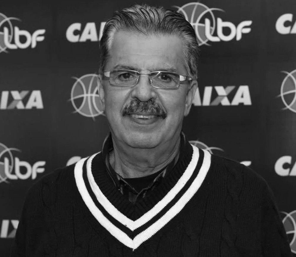 Morre Antonio Carlos Vendramini, Técnico da Seleção Brasileira de Basquete e o maior vencedor da LBF CAIXA!
