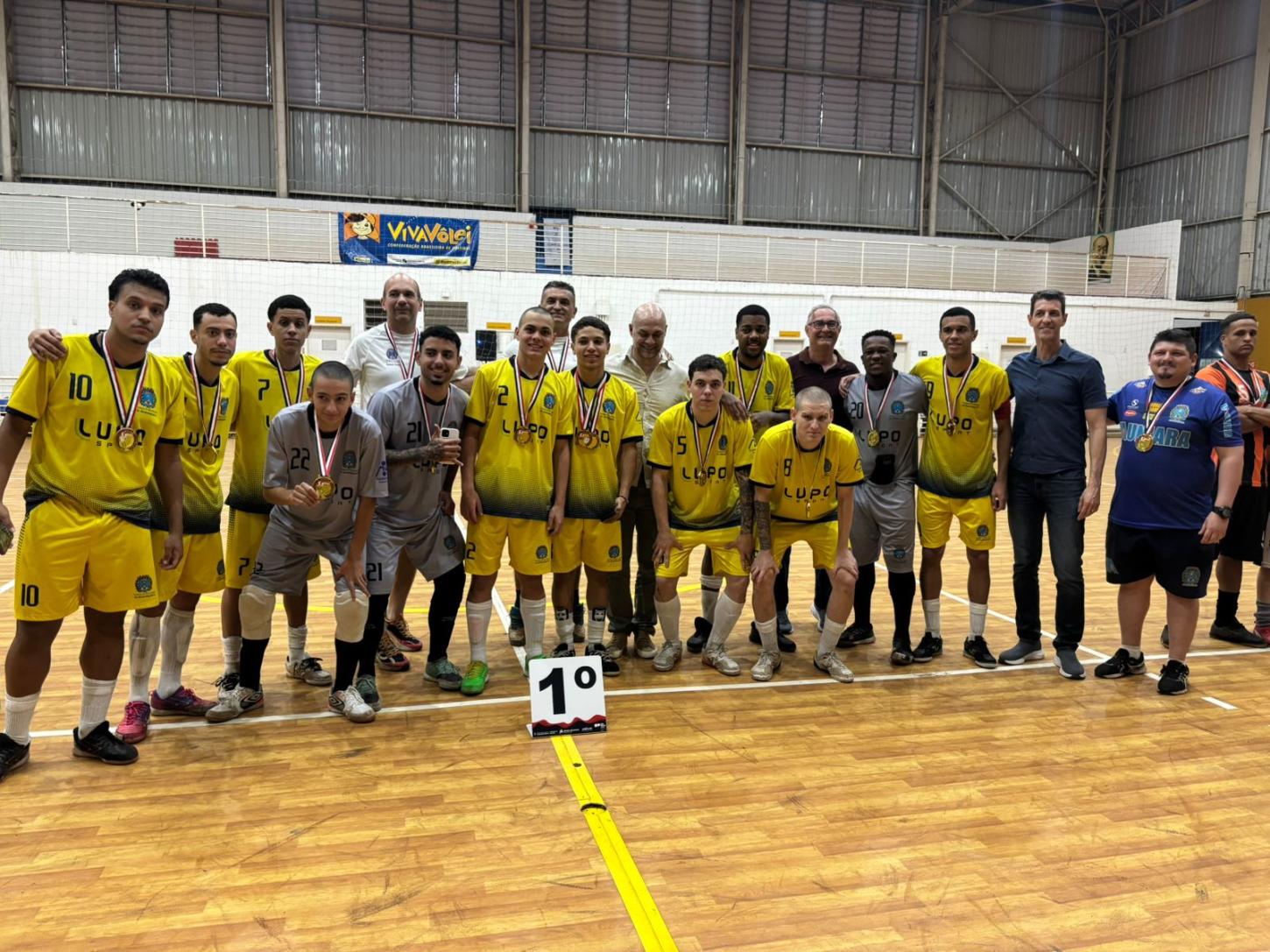Participação de Araraquara nos Jogos Regionais de Ribeirão Preto 2025!