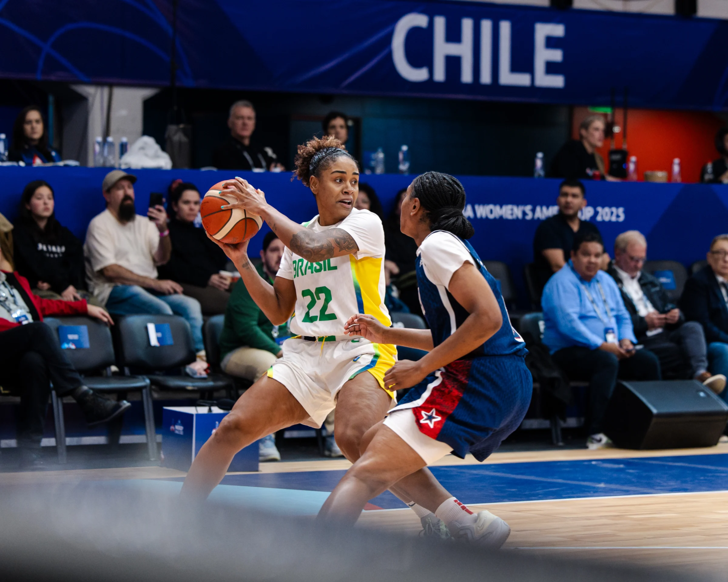 Seleção Brasileira é superada pelos Estados Unidos e é vice-campeã da Americup 2025!