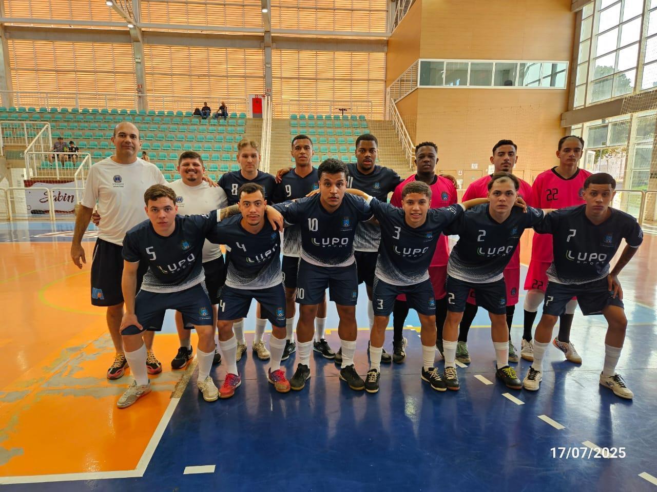 Uniara Futsal/Fundesport Araraquara conquista o Bicampeonato dos Jogos Regionais 2025 em Ribeirão Preto!
