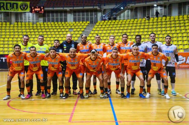 Uniara Futsal Fundesport/Araraquara estreia nos Jogos Regionais 2025!