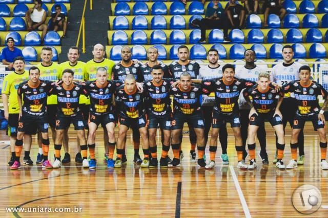 Uniara Futsal Fundesport / Araraquara se prepara para o segundo semestre de 2025!