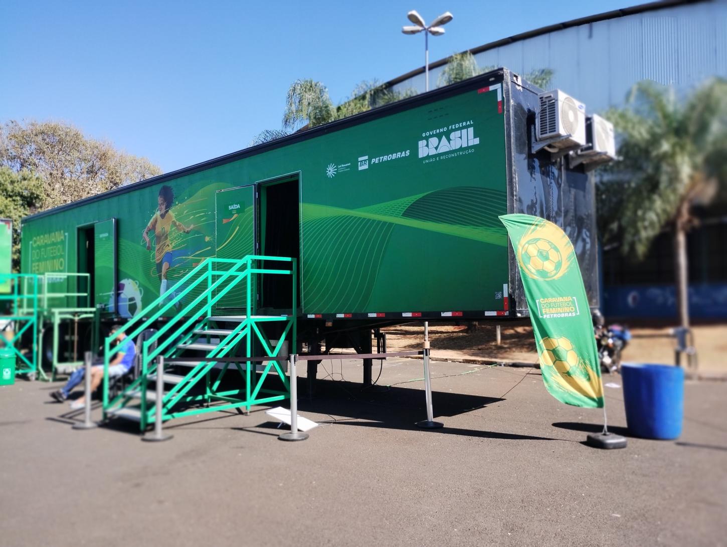 Araraquara recebe Caravana do Futebol Feminino Petrobrás 2025!
