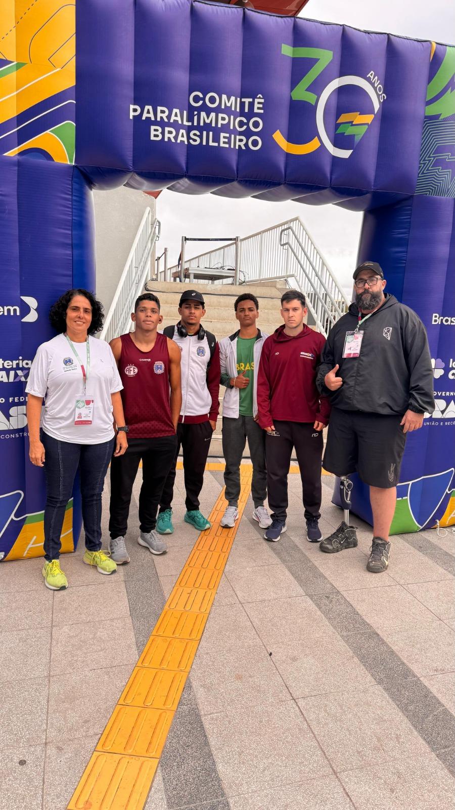 Atletas Paralímpicos da Fundesport/Araraquara são destaques na 2ª fase nacional do Circuito Paralímpico 2025!