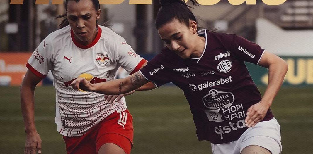 Ferroviária 1 X 1 Bragantino - 5 rodada Paulista Feminino A1 2025!