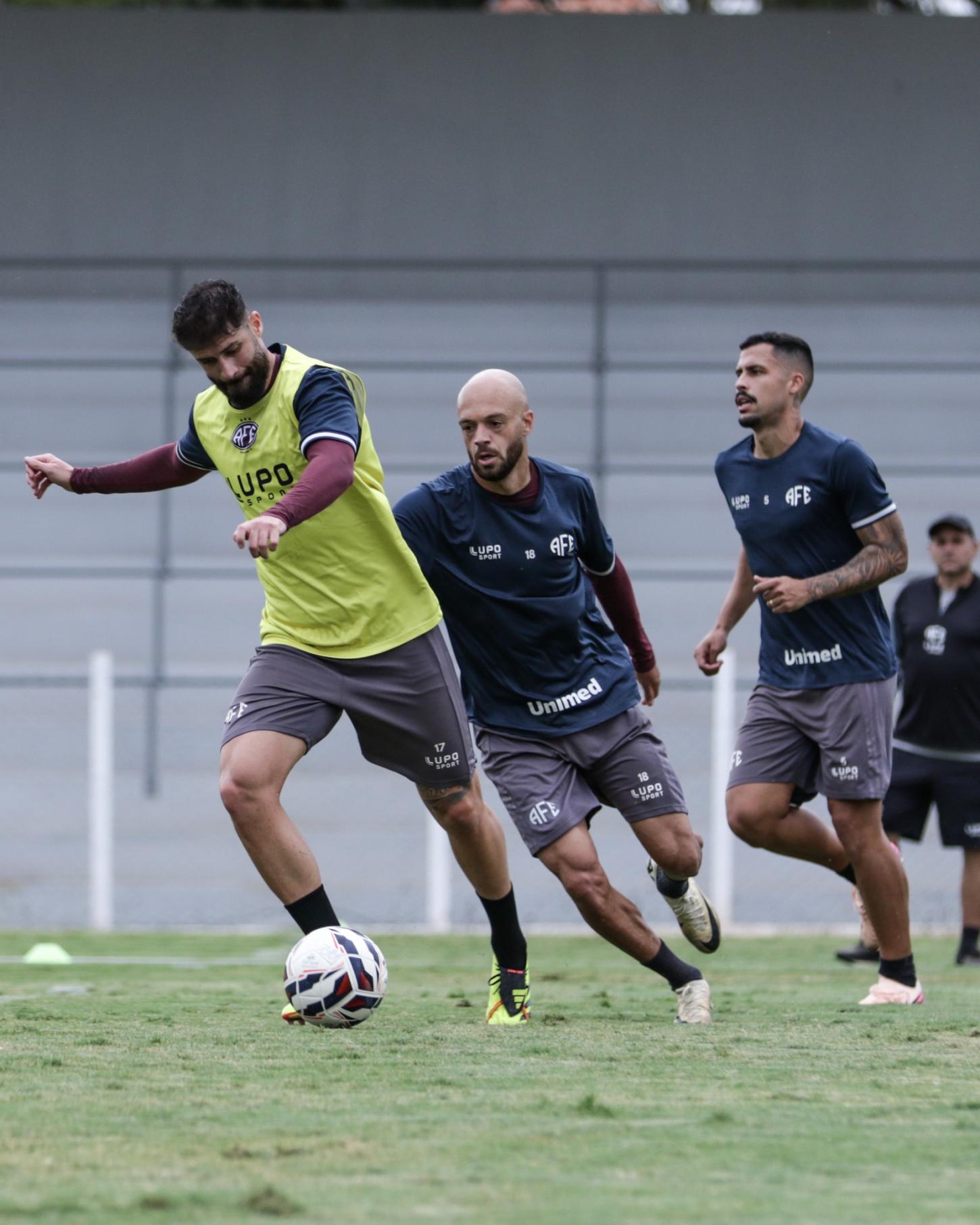 Ferroviária na preparação forte contra o Amazonas pelo Brasileiro da Série B 2025!