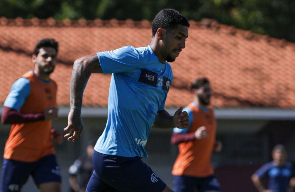 Ferroviária na preparação forte para o jogo contra o Atlético Goianiense pela 22 rodada do Brasileiro Série B 2025!