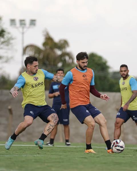 Ferroviária pronta para o jogo do Cuiabá pela Série B do Brasileiro 2025!