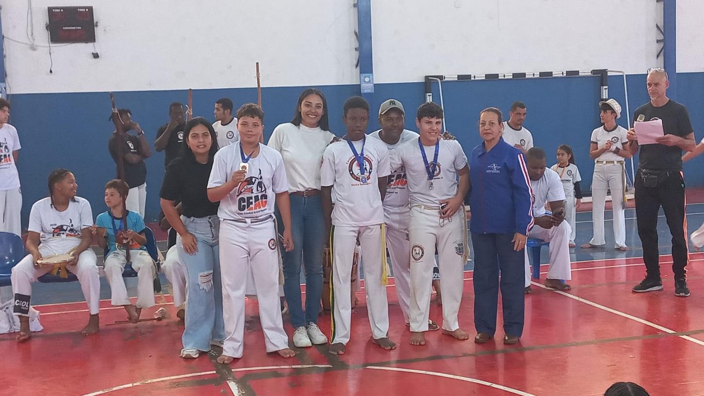 Fundesport/Araraquara brilha na Copinha Regional de Capoeira 2025!