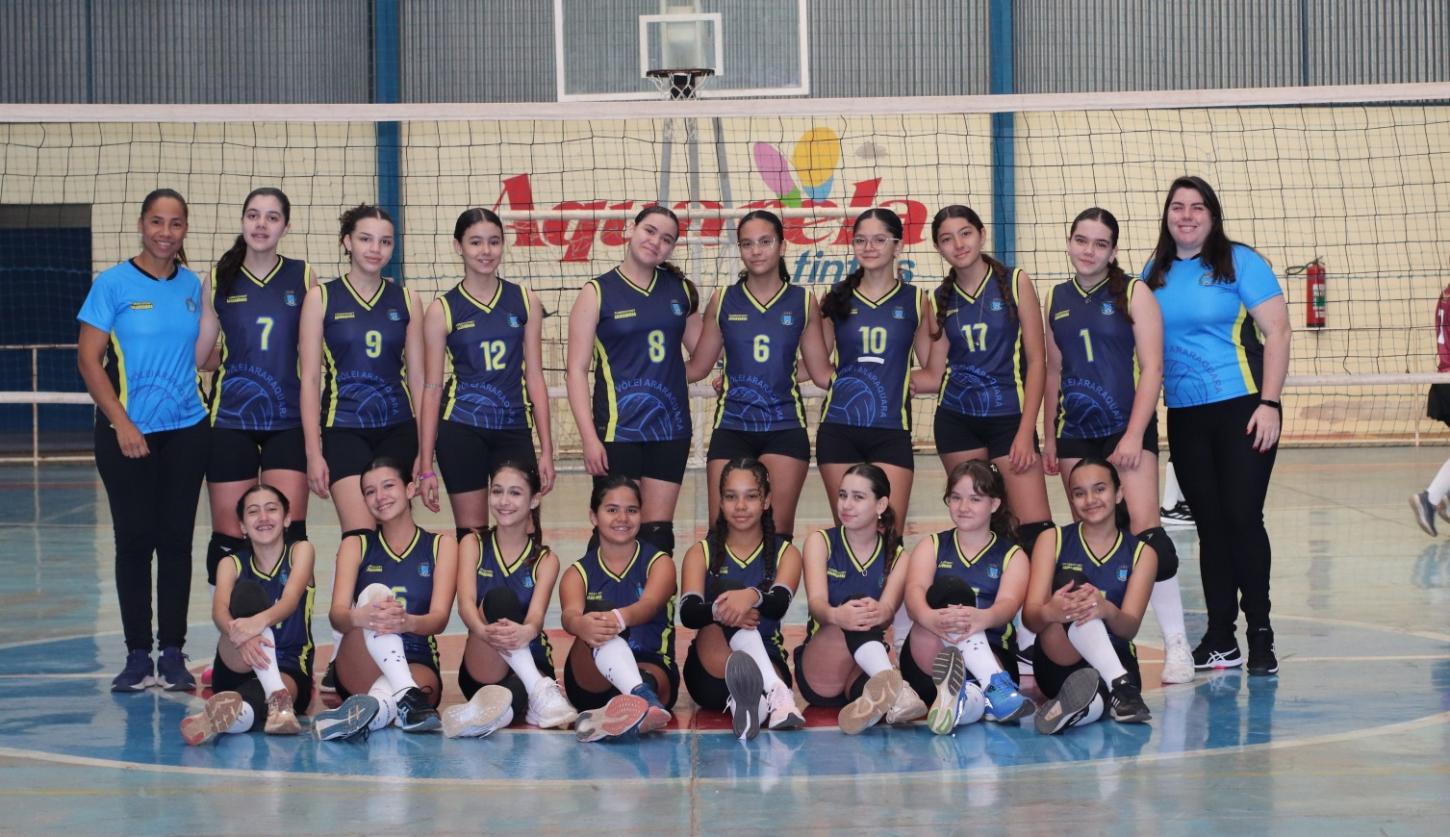 Fundesport / Araraquara é Campeã do Festival Pré-Mirim da APV 2025!