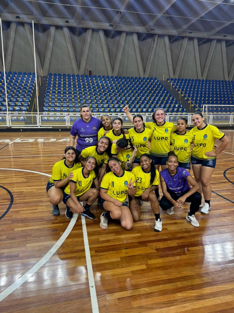 Fundesport/Araraquara ganha de Praia Grande no Paulista Júnior 2025!