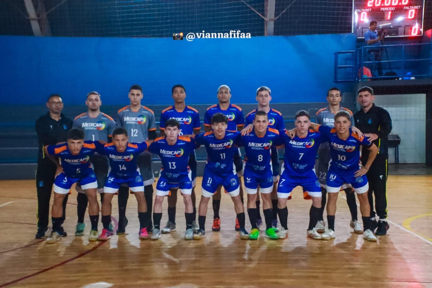 Fundesport/Araraquara Sub-18 vence Dobrada pela Liga Sul Minas de Futsal 2025!