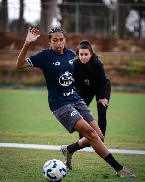 Guerreiras Grenás finalizaram preparação para o jogo contra o Corinthians pelo Paulistão Feminino!
