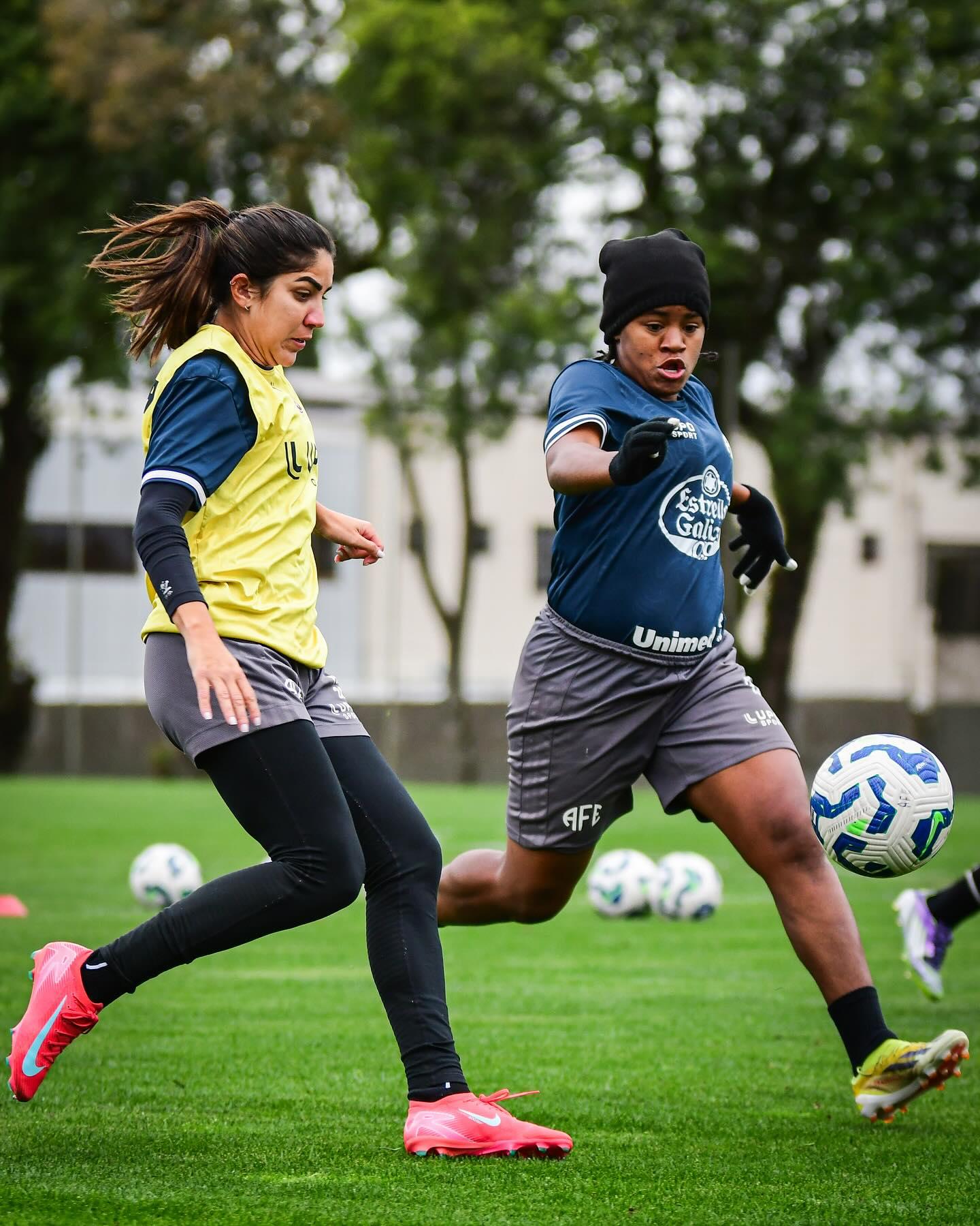 Guerreiras Grenás finalizaram preparação  para o jogo contra o Coritiba pela Copa do Brasil Feminina 2025!