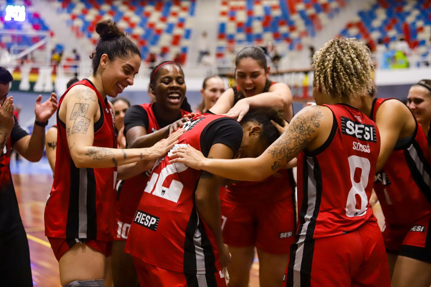 Sampaio Basquete 63 X 64 Sesi Araraquara Basquete Feminino - Jogo 2 Final LBF - Sesi 2 a 0 na série!