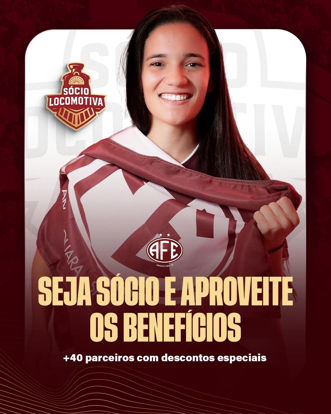 SEJA SÓCIO LOCOMOTIVA E APOIE AS GUERREIRAS GRENÁS!