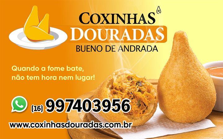 Coxinhas Douradas