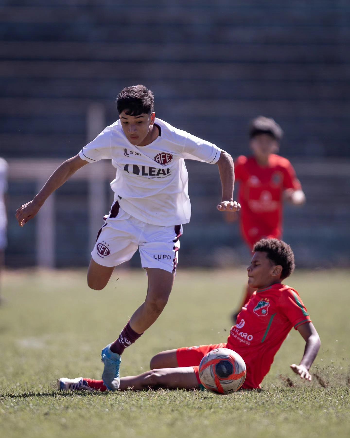 Ferroviária em campo em mais um fim de semana de Campeonato Paulista Sub 11,Sub 12,Sub 13 e Sub 14 2025!
