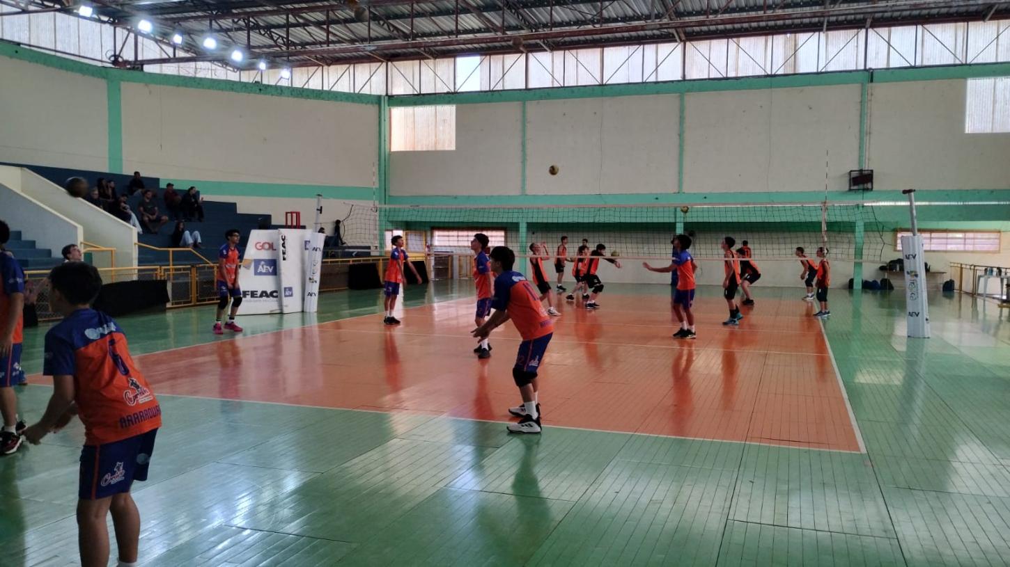 Fundesport/Araraquara competiu no 5 Festival de Vòlei 2025 Mirim em Franca !
