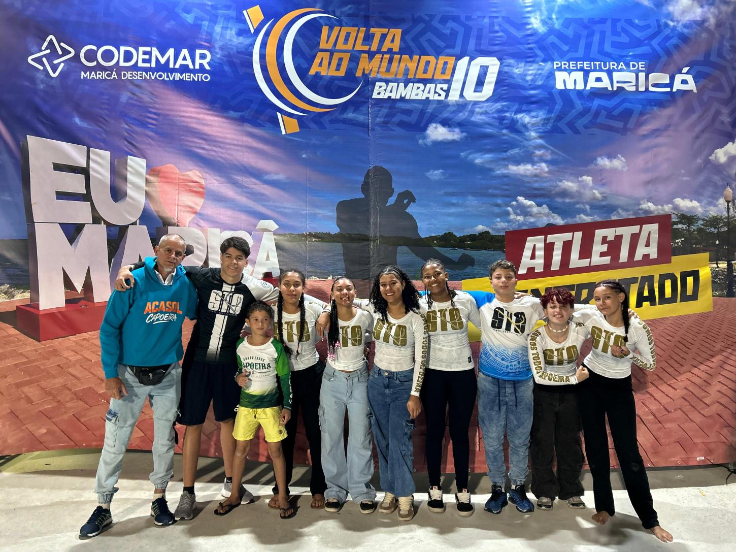 Fundesport/Araraquara se destaca na WVB – Volta ao Mundo dos Bambas de Capoeira 2025!