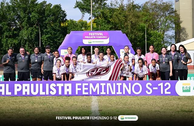 Guerreiras Grenás participaram de em mais um Festival de Futebol Feminino Sub 12 2025!