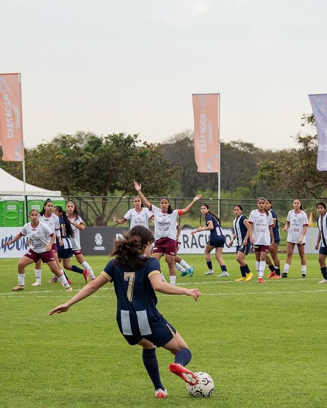 Guerreiras Grenás venceram o Alianza Lima (Peru) pela Fiesta CONMEBOL Evolución Sub-16 Feminino 2025!