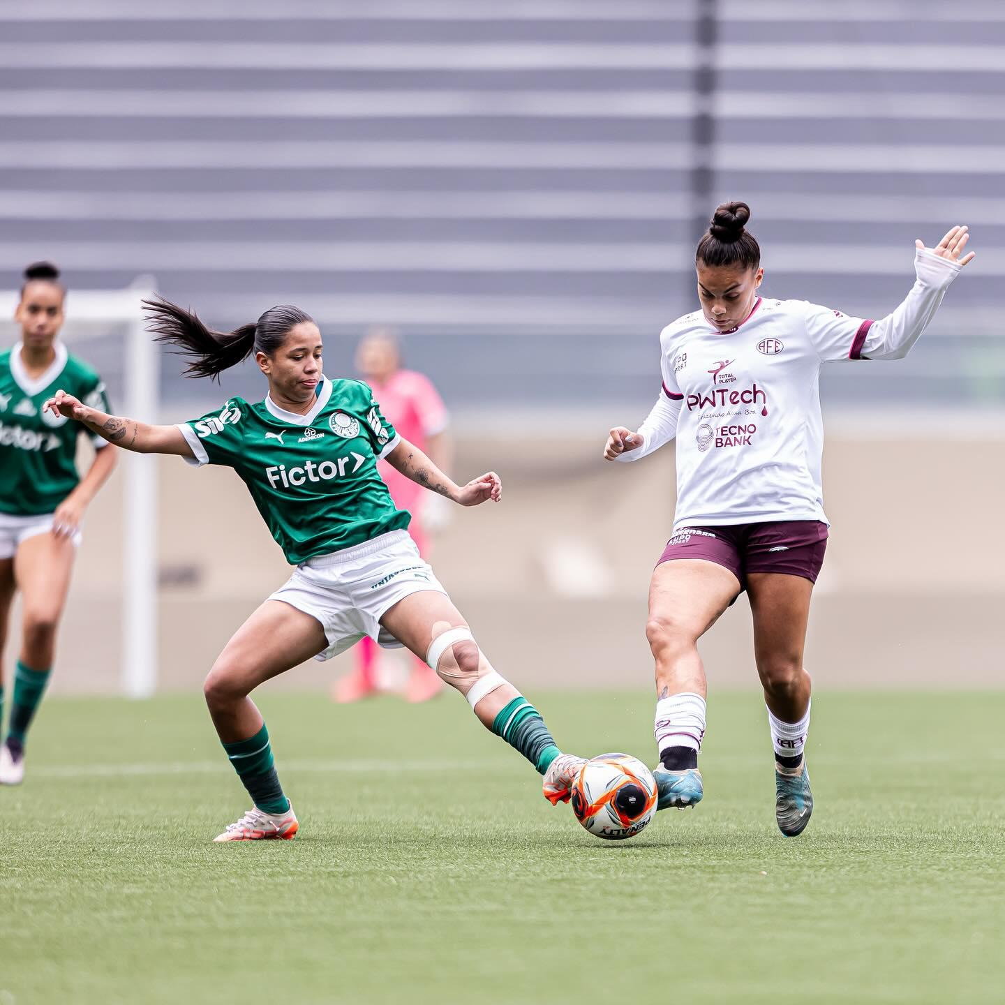 Palmeiras 1 X 1 Ferroviária - Nona rodada do Paulista Feminino Sub 20 2025!