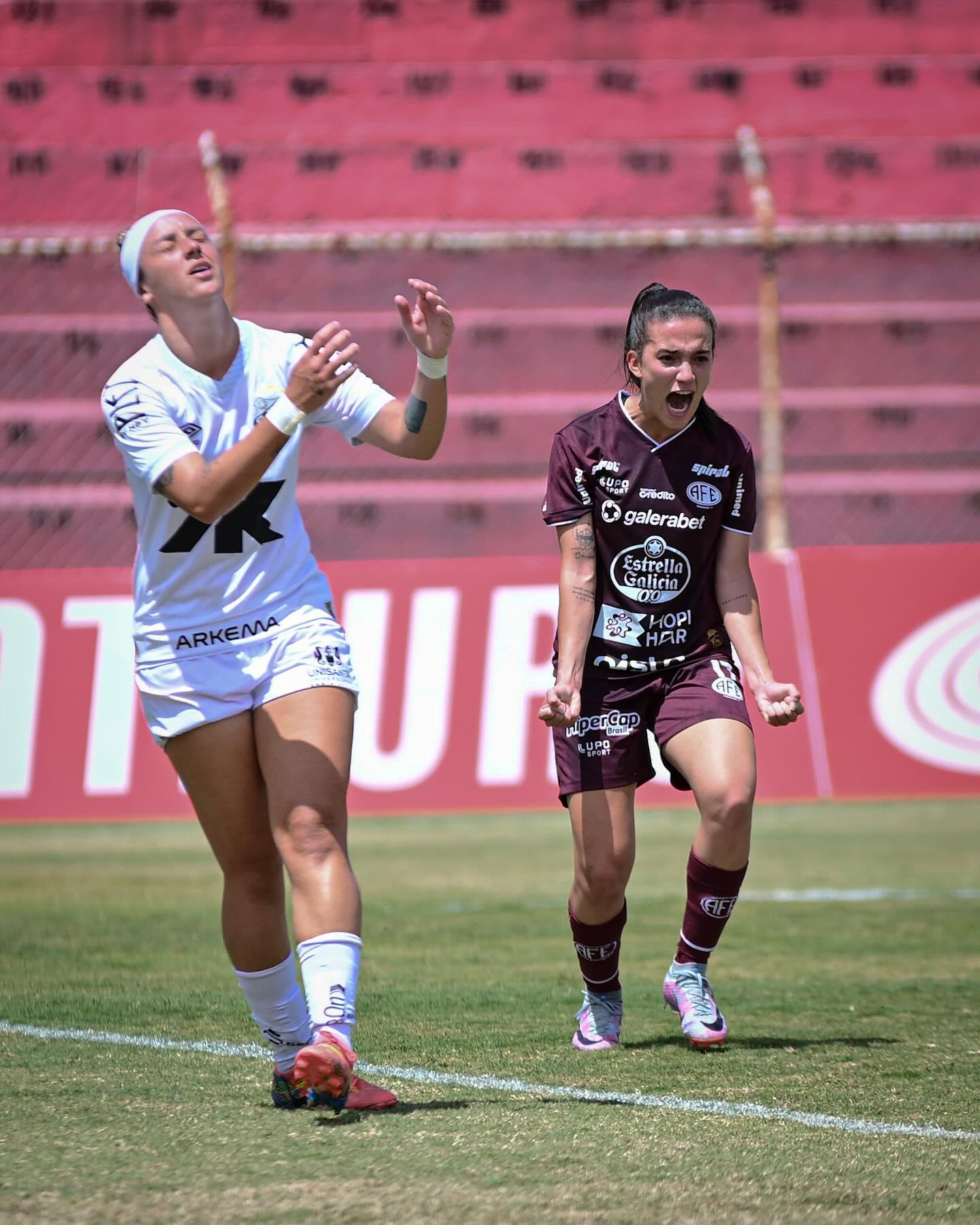 Santos 1 X 2 Ferroviária - Paulistão Feminino A1 2025!