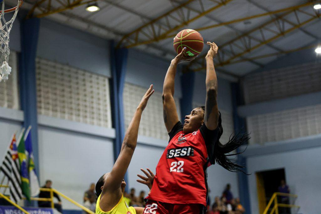 Sesi Araraquara Basquetebol Feminino chega a duas vitórias no Paulista Feminino A1 2025!