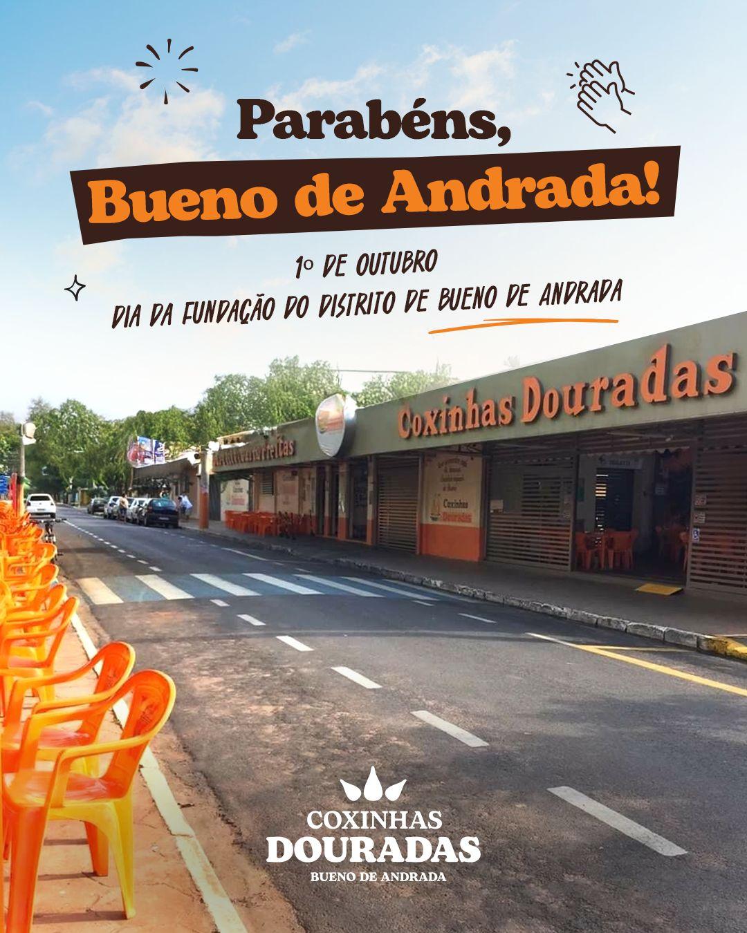 01/10 - Aniversário do distrito de Bueno de Andrada, terra querida que guarda tanta história e tradição !
