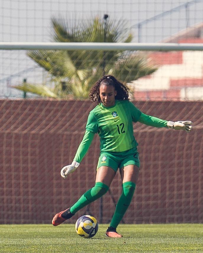 Guerreiras Grenás estiveram com a Seleção Brasileira Feminina Sub-17 no amistoso diante do Japão!