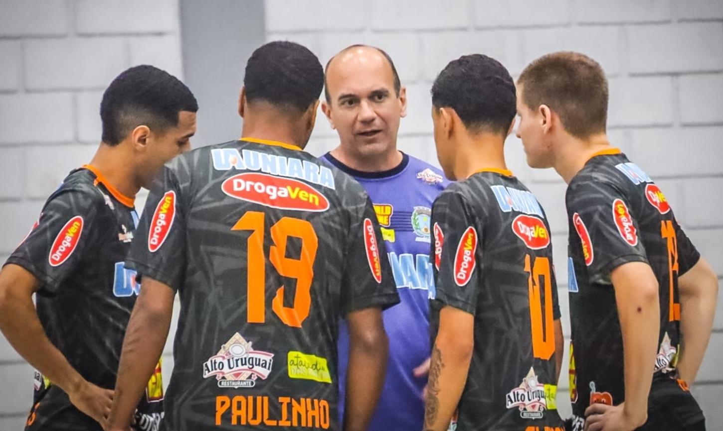 Uniara Futsal Fundesport/Araraquara está na Vice liderança do grupo B da Liga Paulista de Futsal - LPF Sub-20 2025!