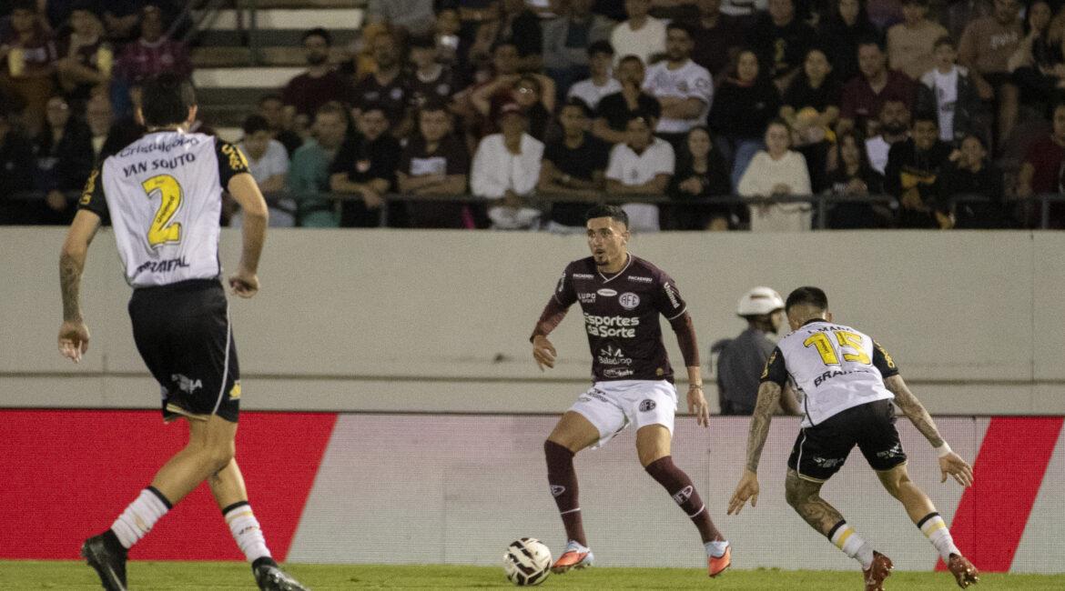 Ferroviária 0 x 0 Criciúma - 35 rodada , segundo turno, Brasileiro Série B 2025!