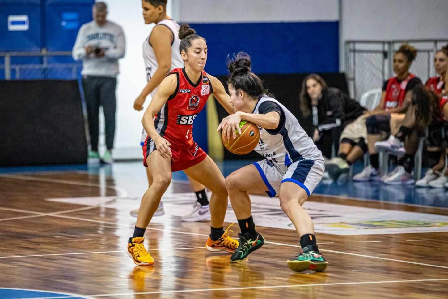 Taubaté/SELQV/IGC 35 X 96 SESI Araraquara Basquete Feminino - Primeiro jogo, quartas de final do Paulista A1 2025!