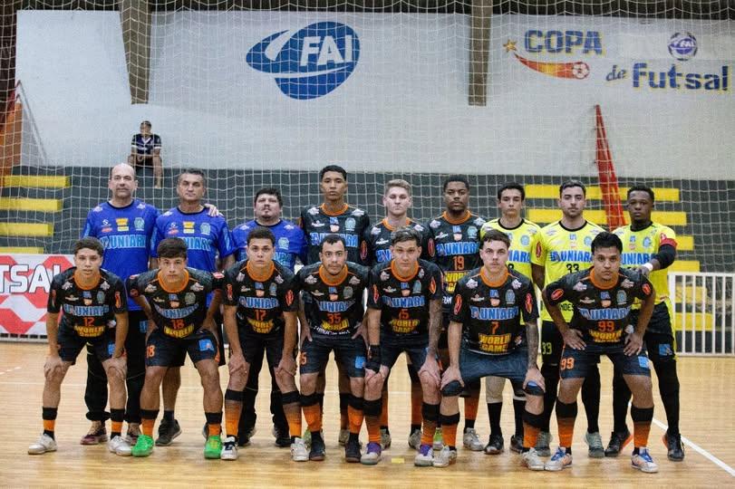 Uniara Futsal Fundesport/Araraquara goleia Adamantina e está nas quartas finais da LPF 2025 Sub 20!