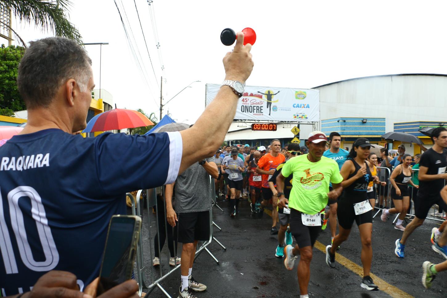 45 Corrida de Santo Onofre alcança recorde histórico de inscritos em Araraquara!