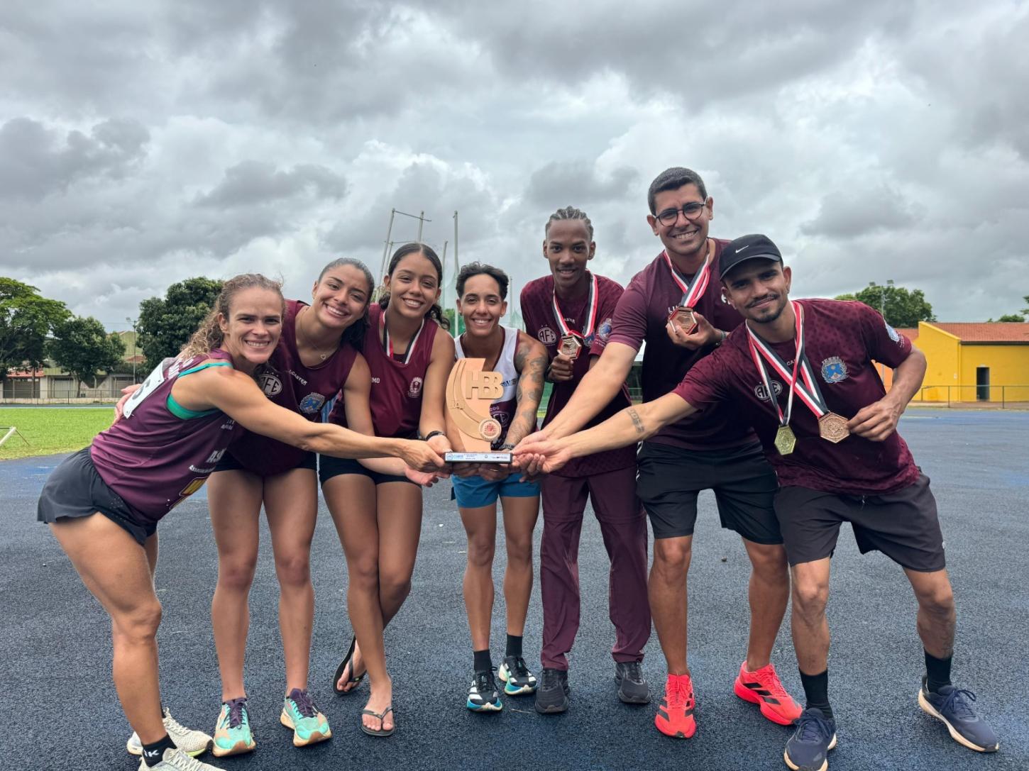 Araraquara conquista 6º lugar geral nos 87º Jogos Abertos do Interior de Ribeirão Preto 2025!