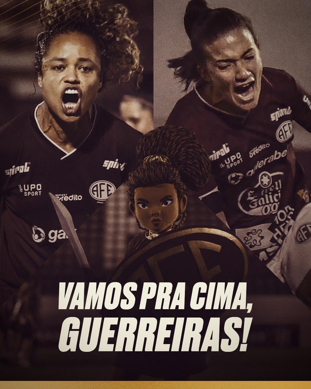 Em 2026, as Guerreiras Grenás estarão presentes mais uma vez no Brasileirão Feminino!