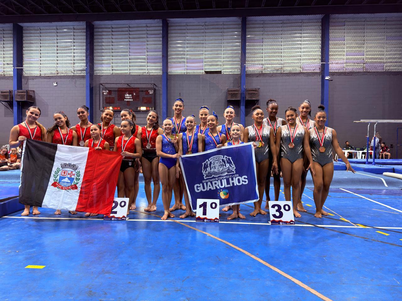 Ginástica Artística Feminina da Fundesport Araraquara brilha nos Jogos Abertos do Interior 2025, em Ribeirão Preto!