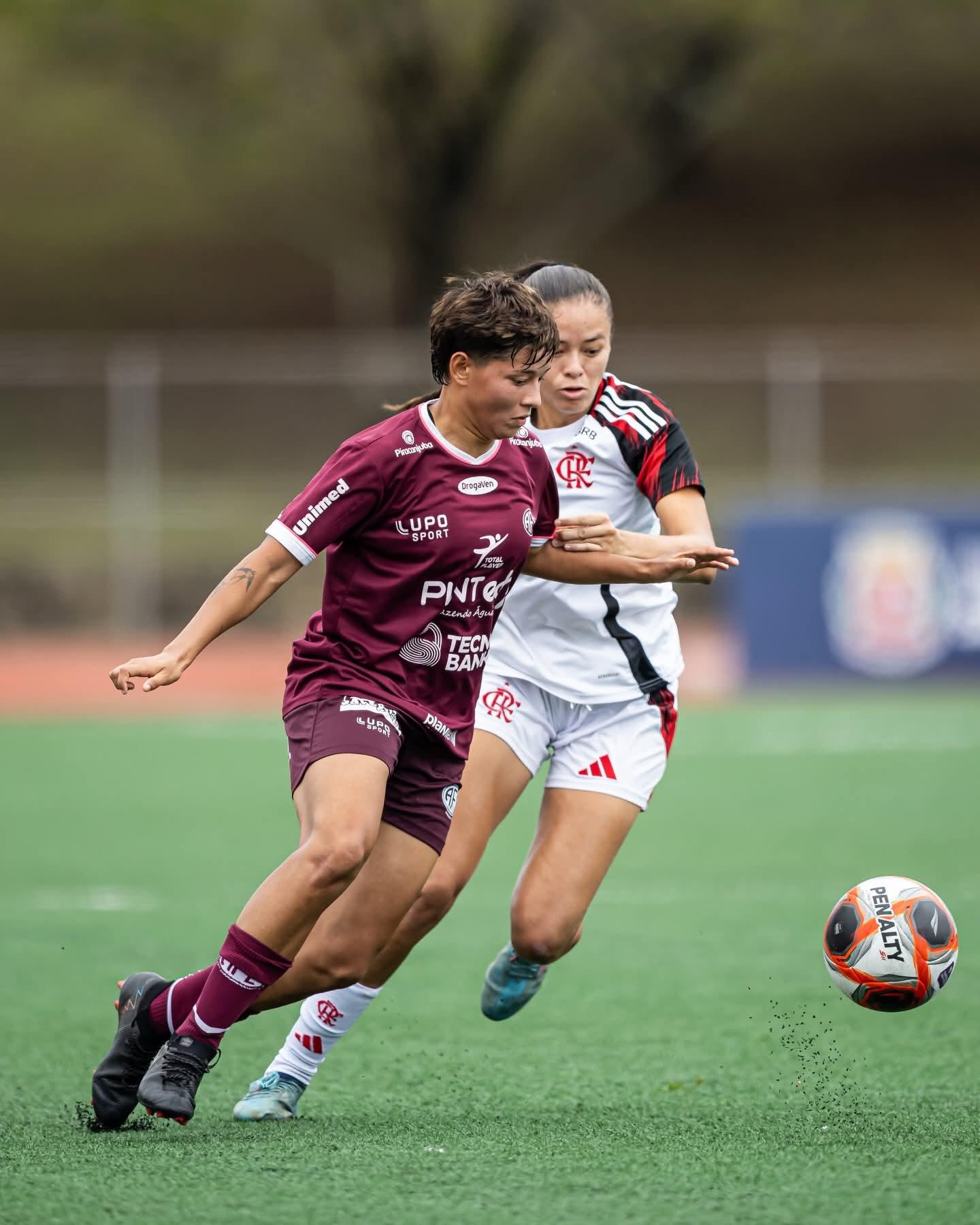 Guerreiras Grenas são superadas pelo Flamengo na  Copinha Feminina Sub 20 2025!
