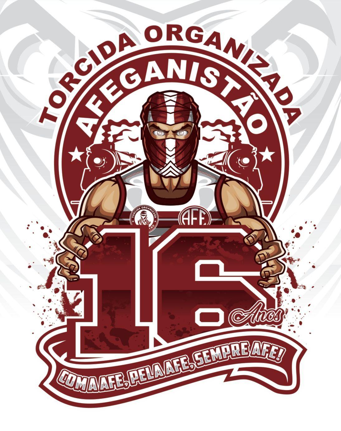 Parabéns Torcida Organizada Afeganistão!16 anos de lutas e glórias em prol da Ferroviária!