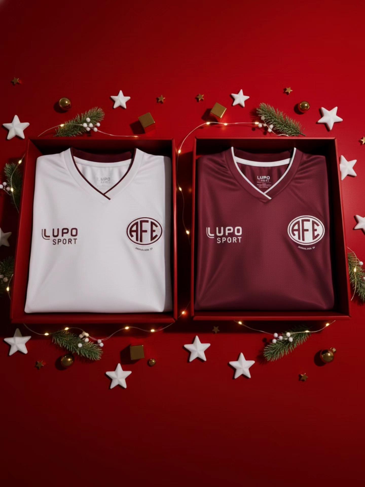 Presenteie com a camisa da Ferroviária neste Natal de 2025!