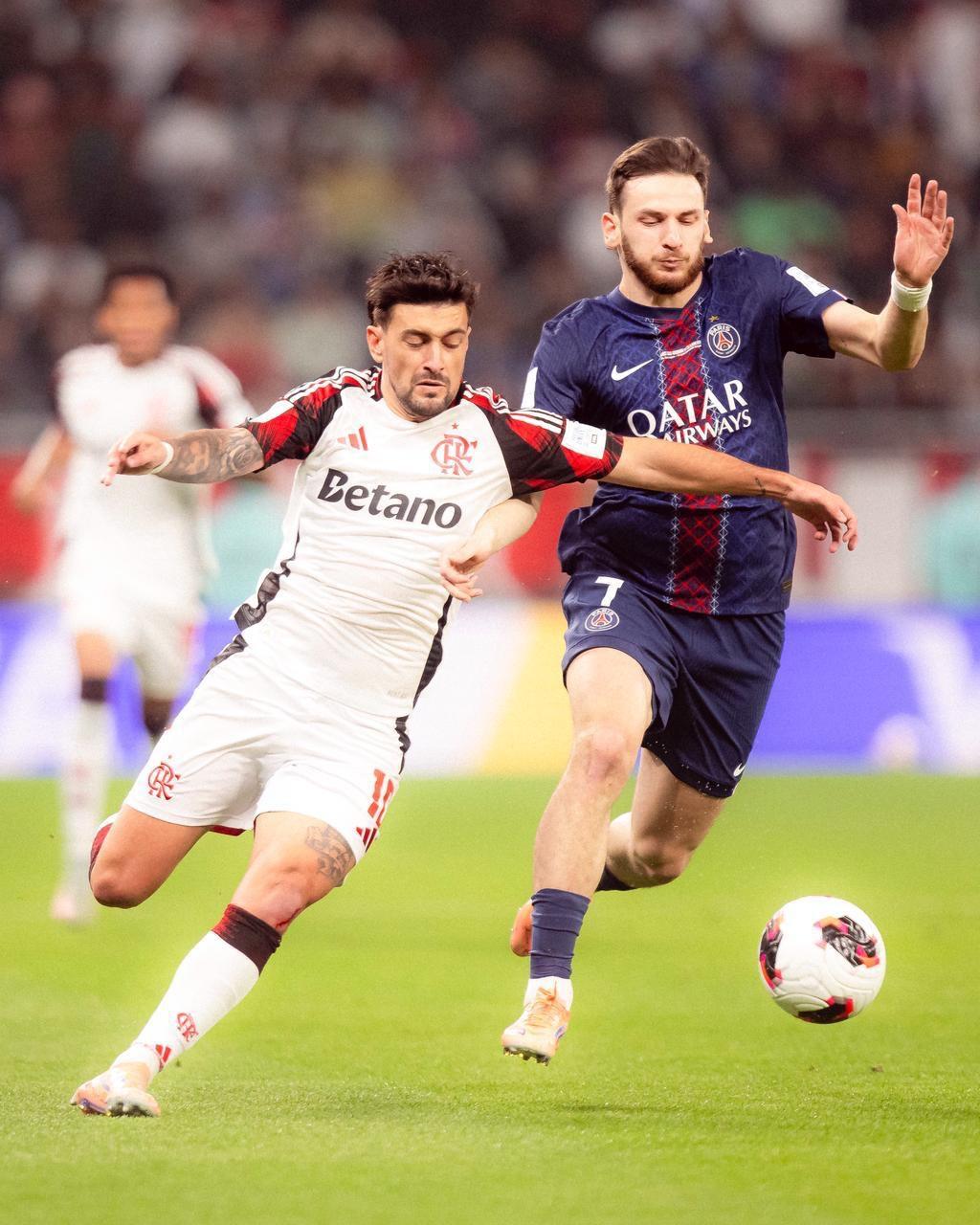 PSG 1 (2) x (1) 1 Flamengo - Foi por pouco, Mengão!