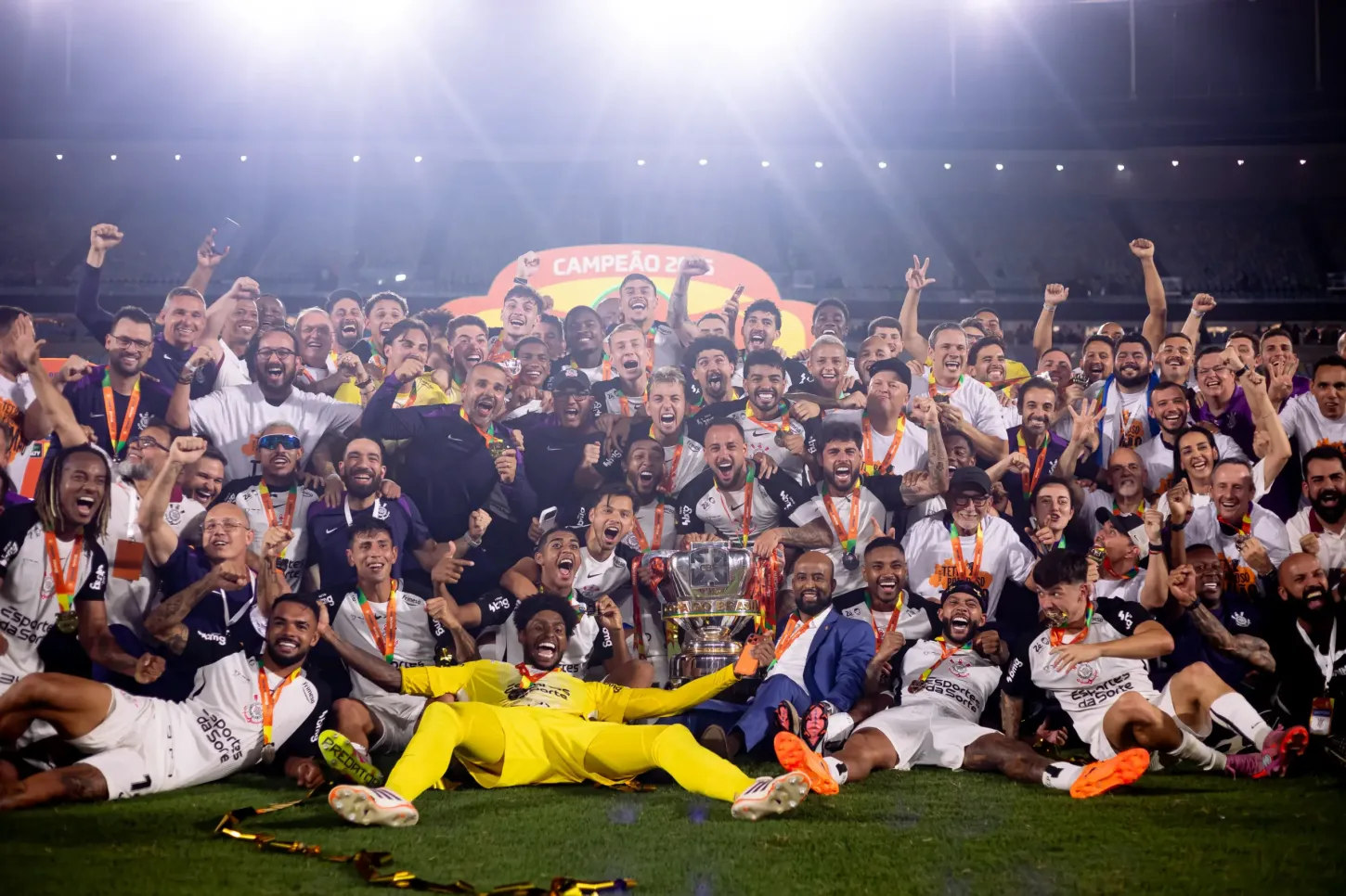Vasco 1 x 2 Corinthians - Timão é tetra da Copa do Brasil 2025!