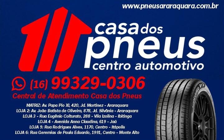 casa dos pneus