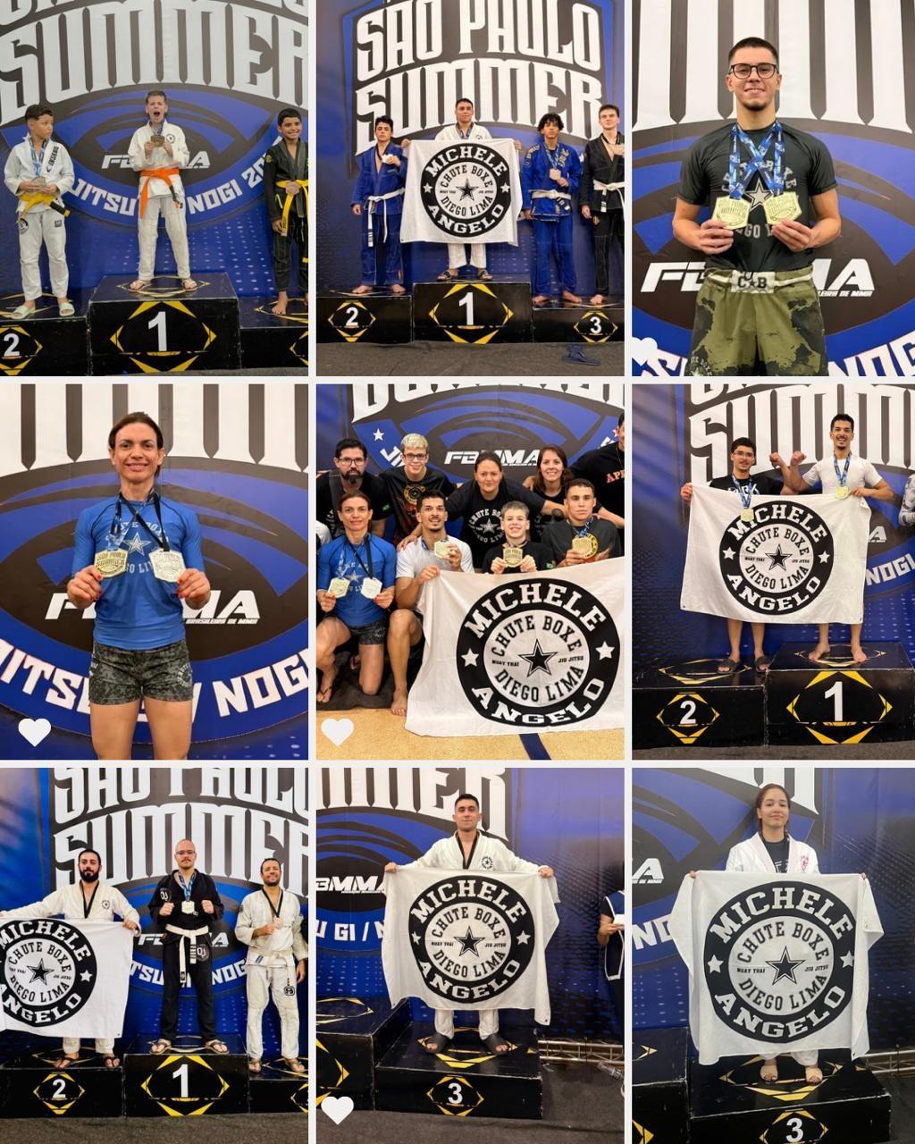 Chute Boxe Araraquara - Michele Angelo esteve presente no Campeonato São Paulo Summer de Jiu-Jitsu 2026!